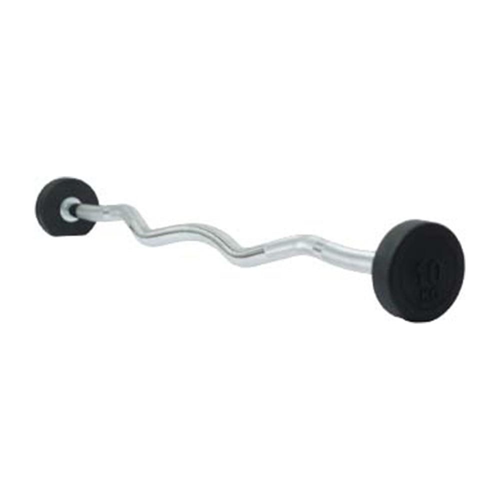 FIXED BARBELL CURL (40KG)