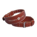 LEATHER WEIGHTLIFTING BELT (SIZE-S) BLACK