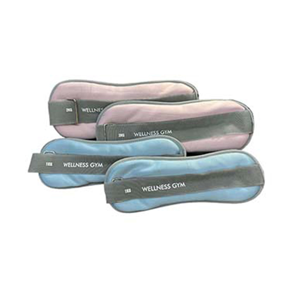 ANKLE SAND BAG WEIGHTS 2 KG (Blue)