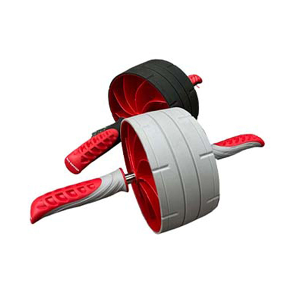 AB ROLLER ( 36.5 CM X 17.8 CM) RED/GRY