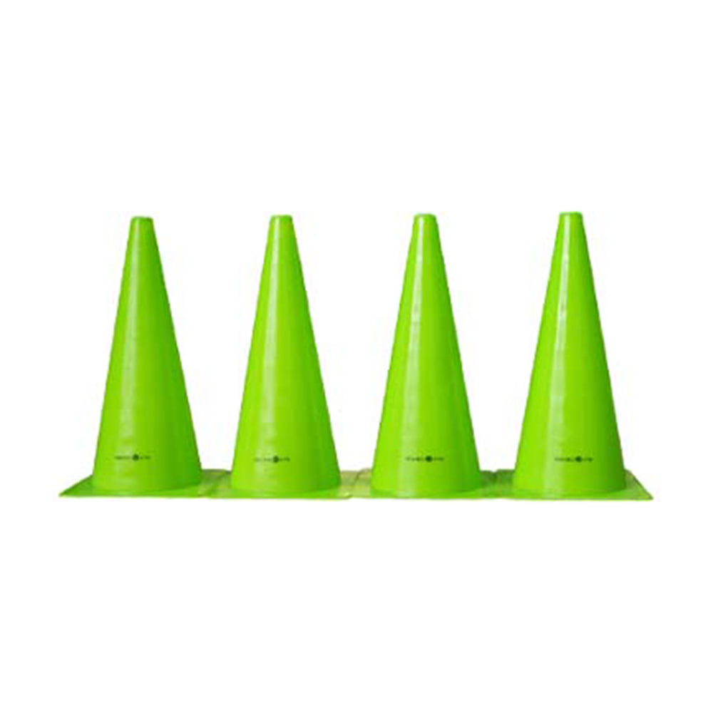 AGILITY MARKER CONE SET 12" X 4 PC