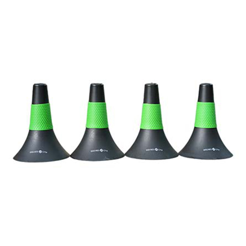 AGILITY MARKER CONE SET 17.5" X 4 PC