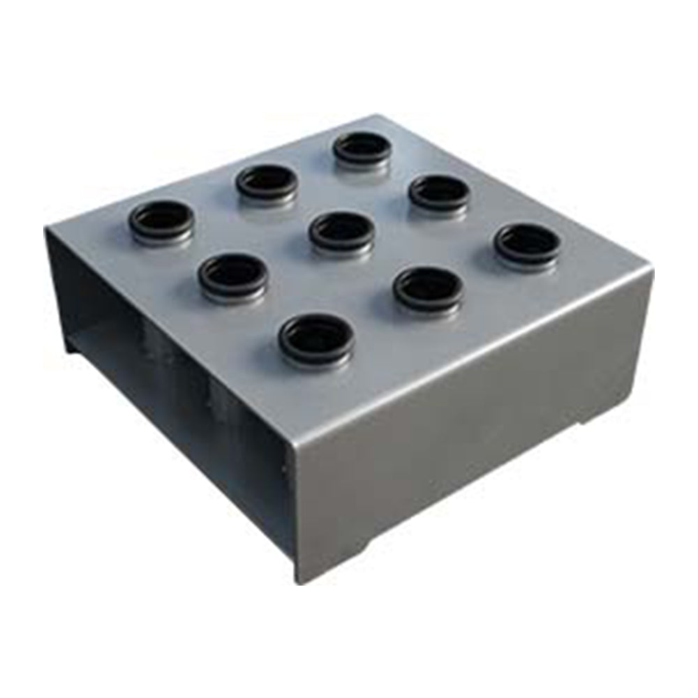 BARBELL HOLDER (46X46X21.5 CM) 9 HOLE