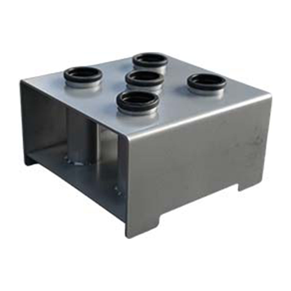 BARBELL HOLDER  (31x31x19 CM) 5 HOLE