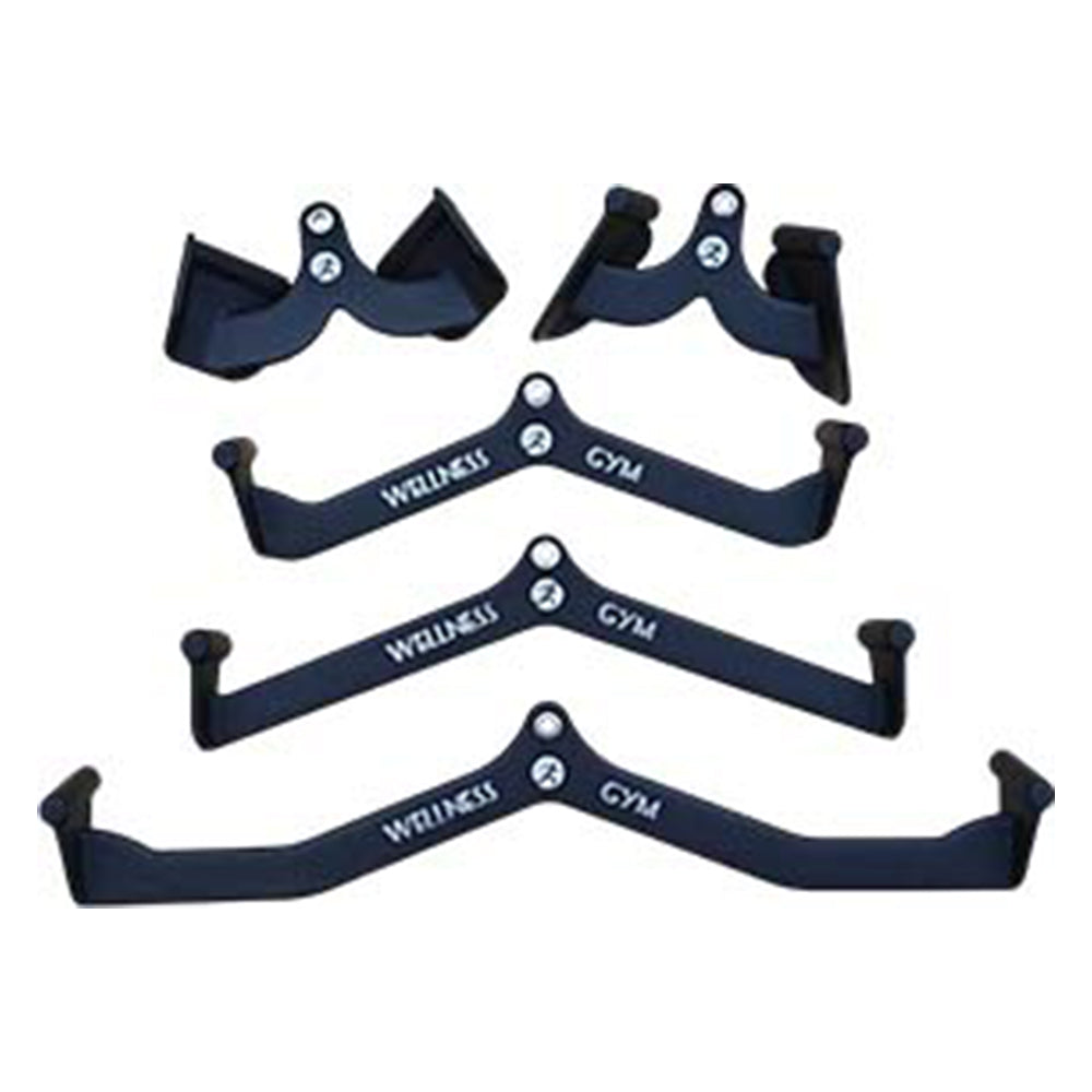 MAG GRIP HANDLE 5 PCS SET BLACK