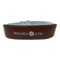 7 MM 4 INCH GYM BELT (SIZE-XL) BROWN