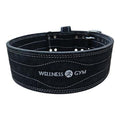 8 MM POWERLIFTING BELT (SIZE-M) BLACK