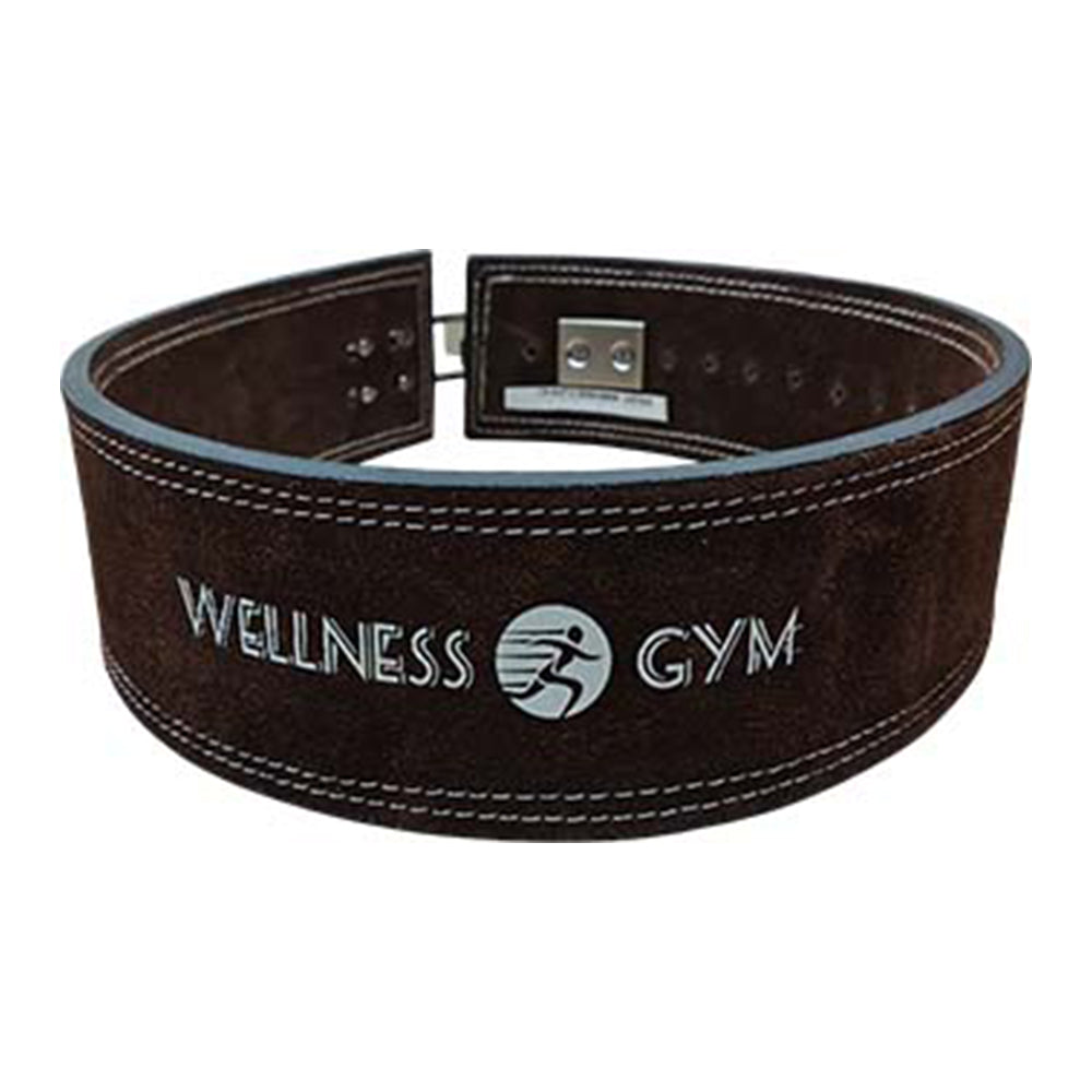 8 MM LEVER BELT (SIZE-L) BROWN