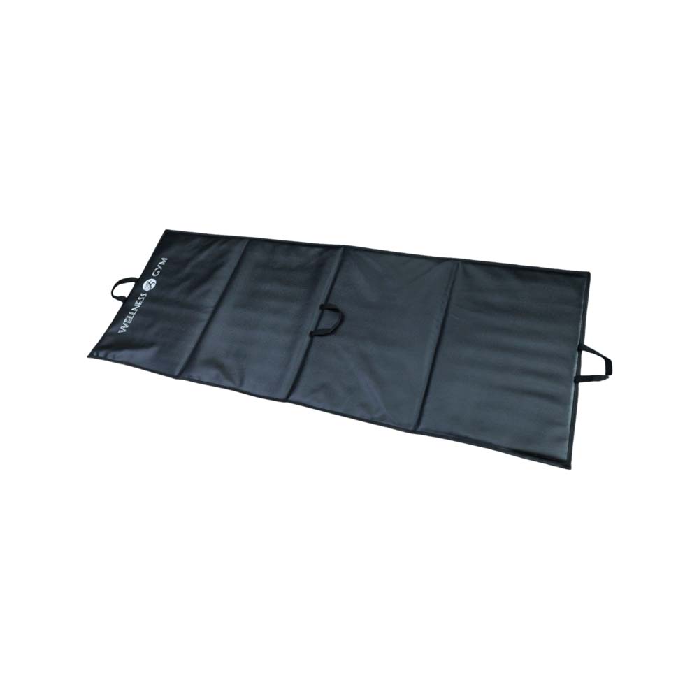 TRI FOLD EXERCISE MAT 14MM BLACK
