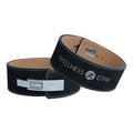 SUPERFIBER WEIGHT LIFTING BELT WITH LEVER  BUCKLE (SIZE-S ,RED)