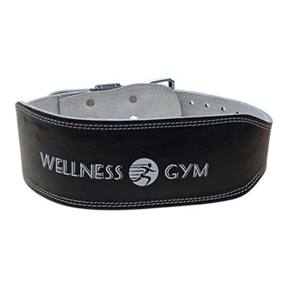 7 MM 4 INCH GYM BELT (SIZE-XL) BLACK