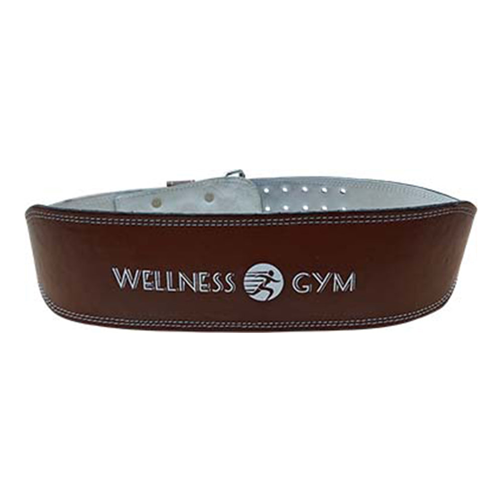 7 MM 4 INCH GYM BELT (SIZE-XL) TAN