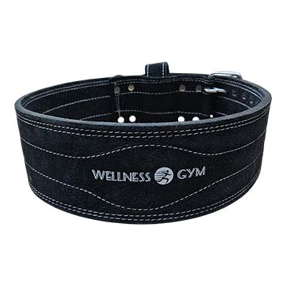 8 MM POWERLIFTING BELT (SIZE-XL) BLACK